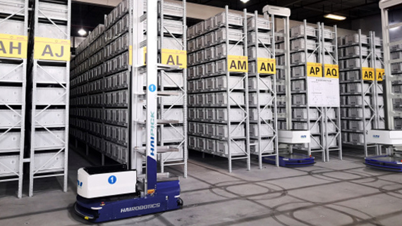  一周部署，提效四倍！“顺丰DHL-南宫库宝上海自动化仓”已正式上线