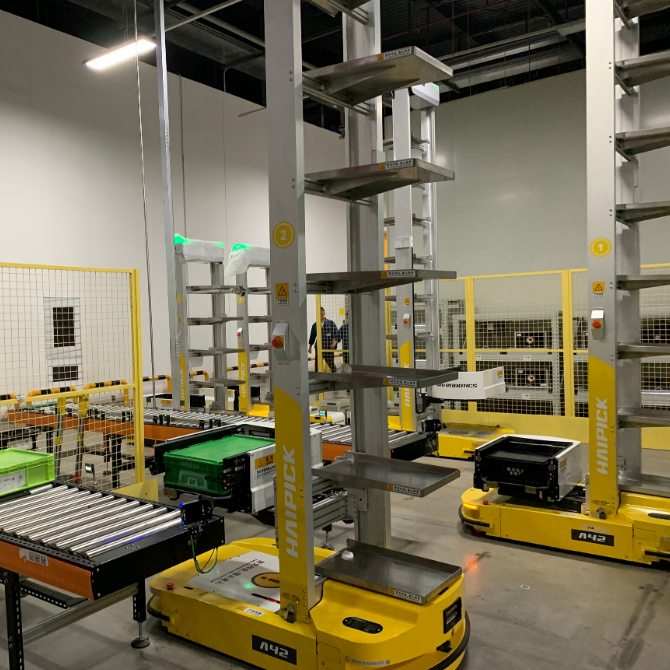 汽车电子项目配件仓