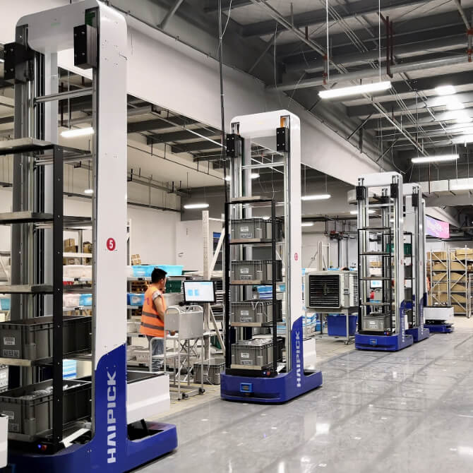 百世供应链佛山服装仓