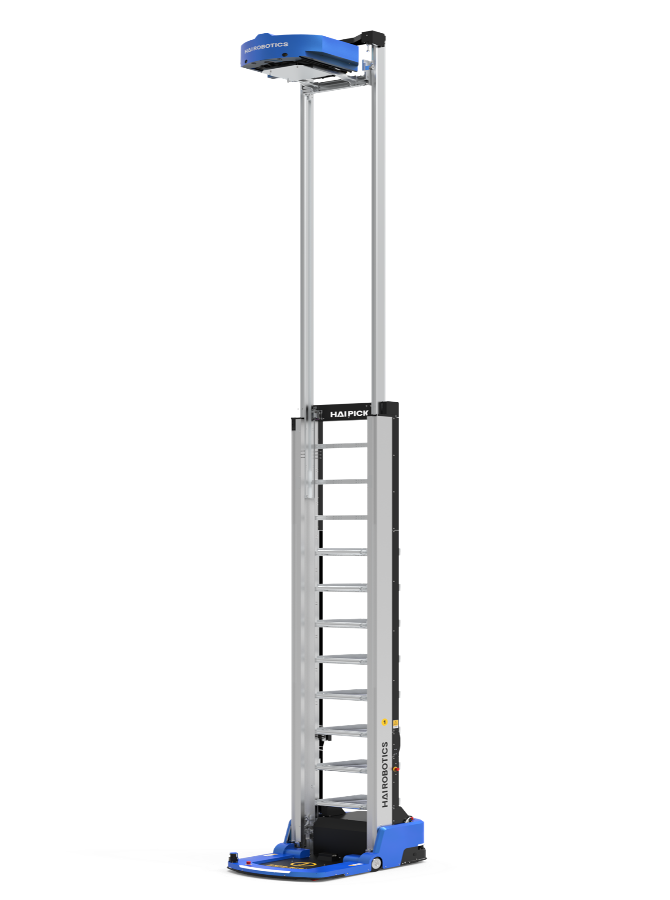 伸缩升降料箱机器人