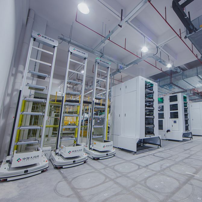 中智大药房药品零售物流中心