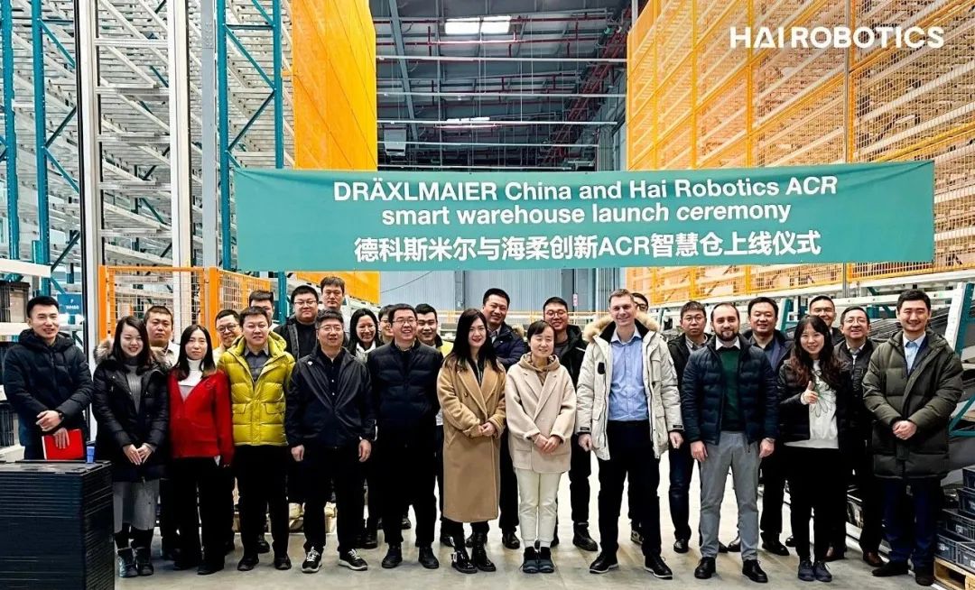 南宫与国际级汽车零部件巨头，共建ACR智能仓|南宫