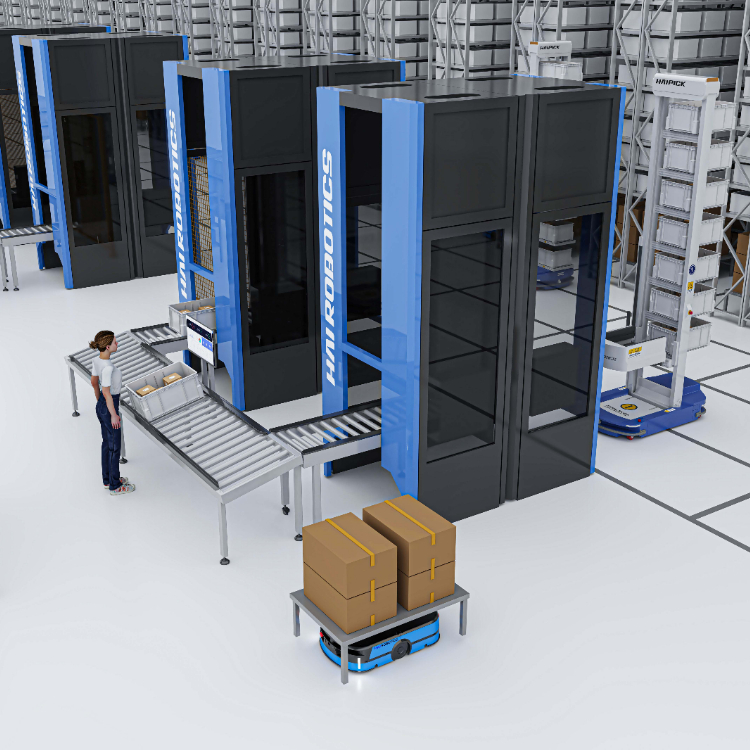 HaiPick System 2 超多形态混存拣选方案