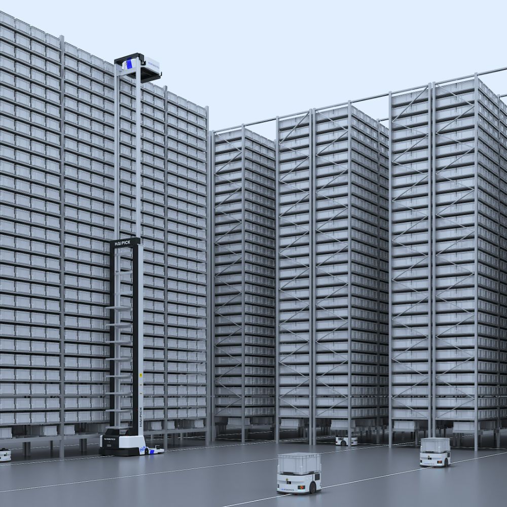 HaiPick System 3 超高密度智能拣选新模式