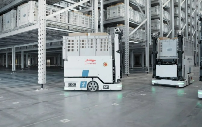 多次复购！南宫闪攀机器人驱动李宁仓储再升级