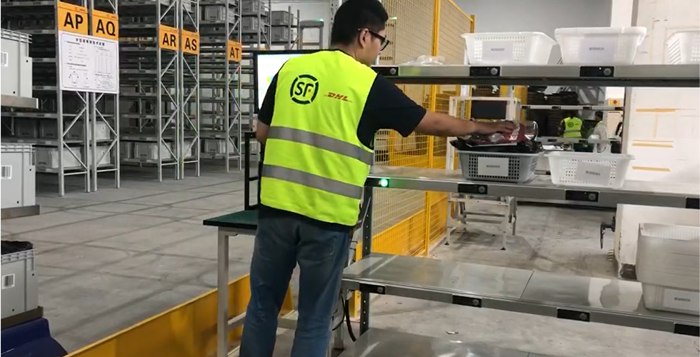 顺丰DHL-南宫库宝上海自动化仓